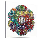 5D DIY Special-shaped Diamond Painting Circle Cross Stitch Wall Art (R8202)