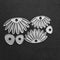 Petal Metal Cutting Dies Stencil DIY Scrapbooking Album CardEmbossin Paper O2A2