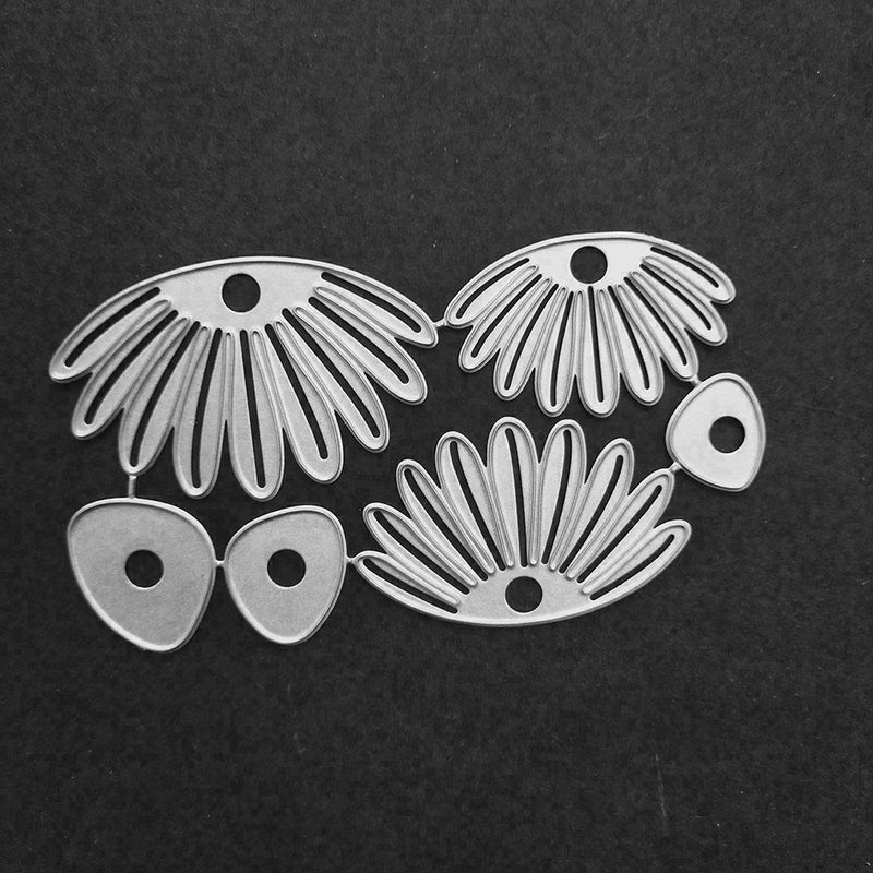 Petal Metal Cutting Dies Stencil DIY Scrapbooking Album CardEmbossin Paper O2A2