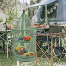 Foldable 3 Layers Drying Net Folding Dryer Rack for Fish Vegetables Herbs