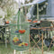 Foldable 3 Layers Drying Net Folding Dryer Rack for Fish Vegetables Herbs