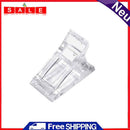Transparent Nail Tips Clip Nail Gel Assistant Manicure Tool for Women Girls
