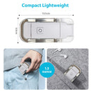 Recharging Book Reading Light Adjustable Brightness & Flexible Angles for B