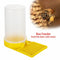 Entrance Bee Feeding Water Beekeeping Automatic Drinking Bowl Input Feeder Cap