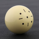 Billiard Cue Ball Snooker Pool Table Practice Training Cueball (52.5mm) Newly
