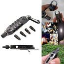 Repair Tool Camping Small Multifunctional Keychain Outdoor Screwdriver