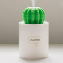 280mL Cactus Timing Air Humidifier USB Aromatherapy Diffuser Mist Maker