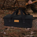 Multipurpose Carry Pouch 600D Oxford Camping Gas Stove Bag Travel Picnic Kit Bag