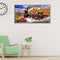 Prairie Train Oil Paint By Numbers DIY Canvas Wall Art Picture Craft Home Decor