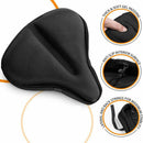 Soft Sporty Bike Seat Pad Cycling Accessories Silicone Saddle Cover Gel Cushion
