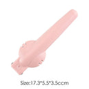 Stainless Steel Chestnut Clip Walnut Pliers Nut Opener Kitchen Tool (Pink)