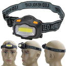 12 COB LED Headlights Fishing Camping Riding Outdoor Lighting Headlamp