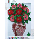 5D DIY Quilling Paper Painting Special Shape Drill Diamond Picture (YK193) Newly