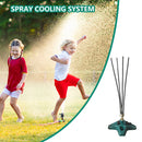 Stand Up Water Fog Cooling Garden Tool Water Mister for Yard Swimming Pool Be