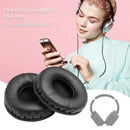 1 Pair Universal Leather Soft Foam Replacement Headphone Ear Pads (50mm) Newly