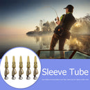 5pcs Fishing Terminal Safety  Clips Tubes Carp for Fishing Tackle Tools