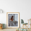 5D Diamond Painting Oil Painting Girl Full Round Drill Rhinestone Picture
