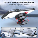 Car Cell Phone Holder Office Kitchen Wall Dashboard Phone Stand for 3.5-6.8"
