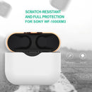 Silicone TWS Earphones Protective Cover for Sony WF-1000XM3 Case (White)