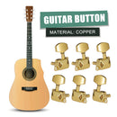 6pcs Guitar Tuning Pegs 3L 3R Tuner Machine Heads for Acoustic Electric Guitar