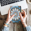 DIY Mandala Special Shaped Diamond Painting Women Wristlet Wallet Zipper Clutch