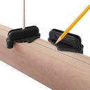 Center Line Gauge Centering Finder Scriber Marking Alignment Tools (Black) Newly