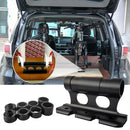 Bicycle storage fork carrier quick release mounting clip for car SUV