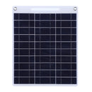 30W Solar Panel USB Power Portable Outdoor Solar Cell for 3.6v-5v Electronic Pro