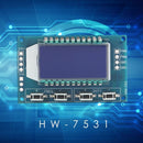 Adjustable PWM Pulse Signal Generator LCD Frequency Duty Cycle Board for Li