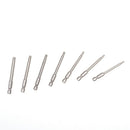 7pcs/set 75mm T8-T30 Magnetic Torx Screwdriver Bits 1/4 Inch Hex Shank Scre