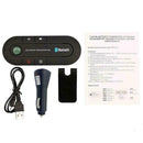 Wireless Bluetooth Speaker Hands-free Car Kits Speakerphone Clips Visor K4J3