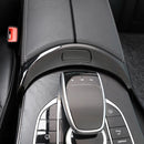 Console Armrest Switch Button Trim for Mercedes Benz W205 2015-2020 (Black)