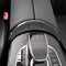 Console Armrest Switch Button Trim for Mercedes Benz W205 2015-2020 (Black)