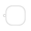 For SoundPEATS Air2/Air2+ Wireless Earphone Case Silicone Protector (White)