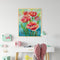 Flower Oil Paint By Numbers Kit DIY Home Decoration Gift Wall Art Picture Cra