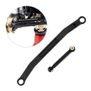 Steering Rod Links Kits for 1/24 RC Crawler Axial SCX24 AXI90081 (Black)