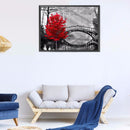 5D DIY Diamond Painting Mountain Scenery Full Round Drill Mosaic Art Pictures