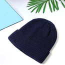 Korean Knitted Hat Women Men Autumn Winter Warm Solid Color Outdoor Beanie Ca