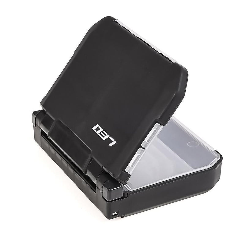 LEO Semi-automatic Fishing Lure Bait  Tool Storage Box Container (L) Newly