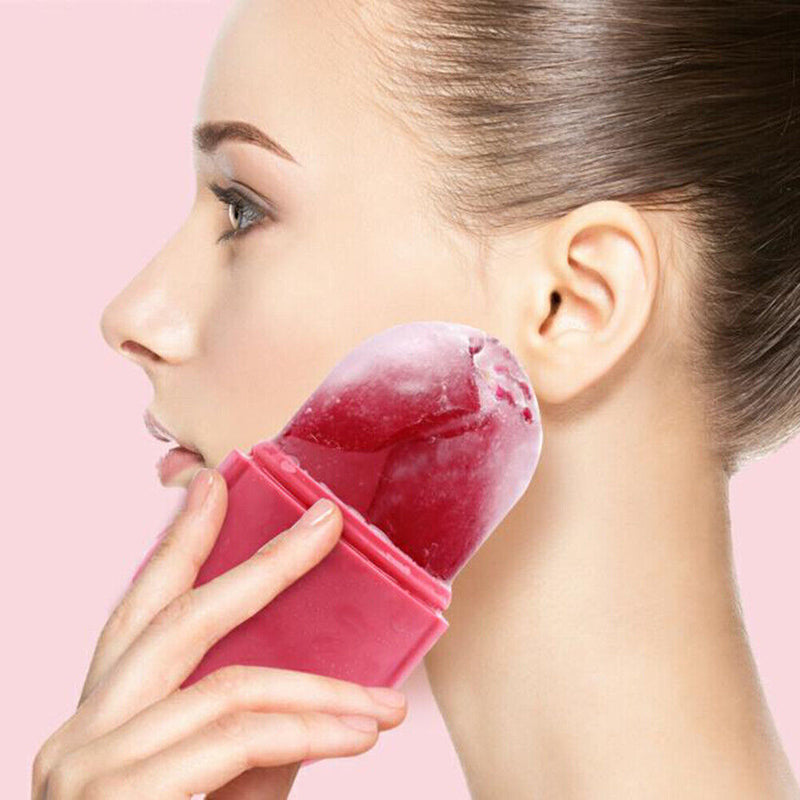 Facial Lifting Roller Mold Ice Cube Trays Face Massager Remove Fine Lines Acne