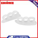 1Pair Silicone Toe Separator Flexible Hallux Valgus Bunion Pedicure Concealer