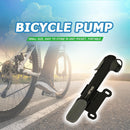 Portable MTB Bicycle Hand Pump Schrader Presta Valve Mini Bike Tire Inflator
