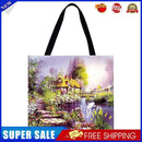 Manor landscape Printed Shoulder Shopping Bag Casual Large Tote Handbag