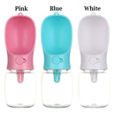 Puppy Cat Feeder Drinking Bowl Water Dispenser Dog Travel Cup Pet Water Bottle