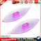 2pcs Plastic Tatting Shuttle Hand Tool for Lace Making DIY Craft(Purple) Newly