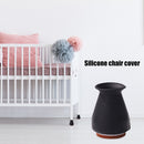 Silicone Furniture Leg Floor Protection Covers 4pcs Anti-slip Table Legs Pa