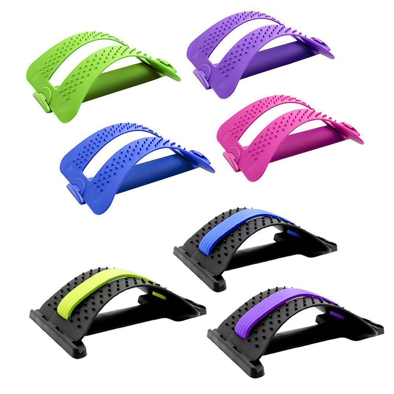 Stretch Equipment Back Massager Magic Stretch Fitness Lumbar Stand