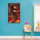 5D Diamond Painting DIY Dragon Full Square Drill Wall Animal Rhinestone Crafts