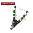 V-Shaped Fishing Rod Rest Head Universal Luminous Fishing Pole Holder (A) Newly