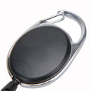 Outdoor Anti-theft EDC Telescopic Spring Type Key Ring Keychain for Keys Newly